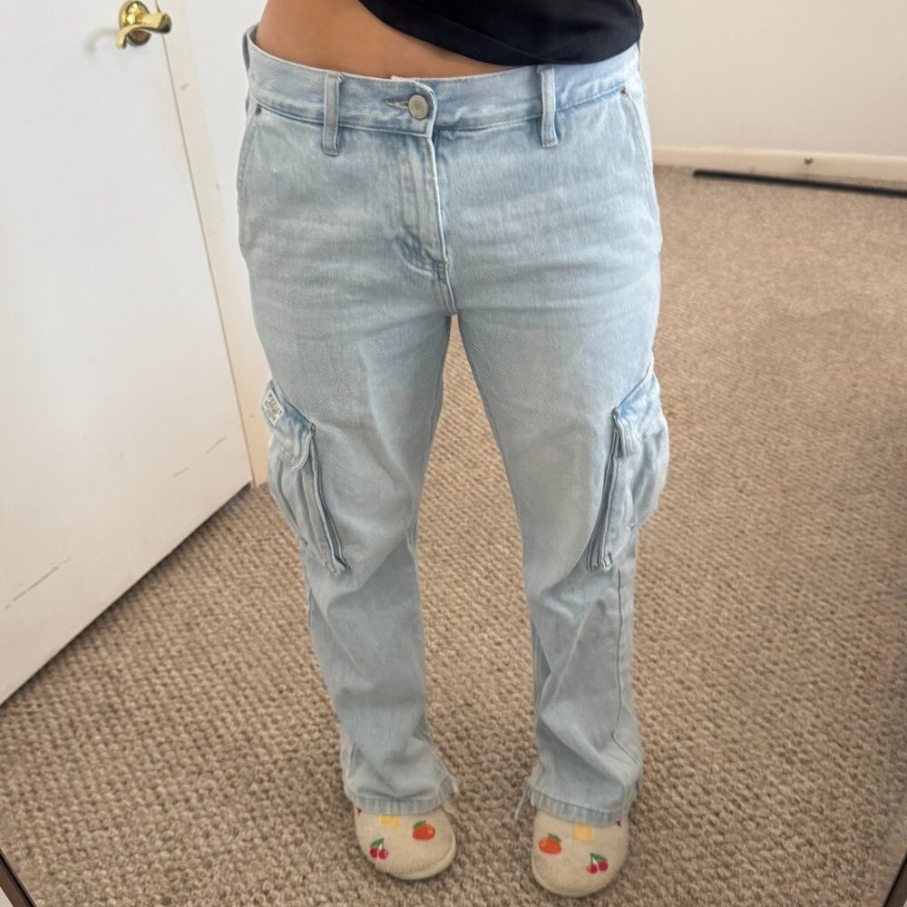 Pacsun low rise baggy jeans